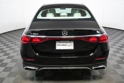 2025 Mercedes-Benz E-Class E 350