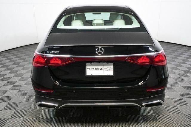 2025 Mercedes-Benz E-Class E 350