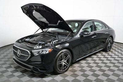 2025 Mercedes-Benz E-Class E 350