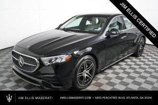 2025 Mercedes-Benz E-Class E 350