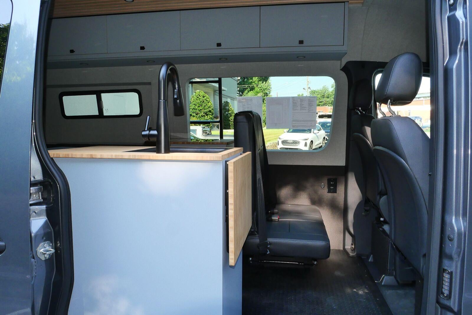 2025 Mercedes-Benz Sprinter Cargo Van Base - Photo 41