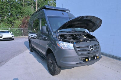 2025 Mercedes-Benz Sprinter Cargo Van 2500 Standard Roof I4 Diesel HO 144" AWD