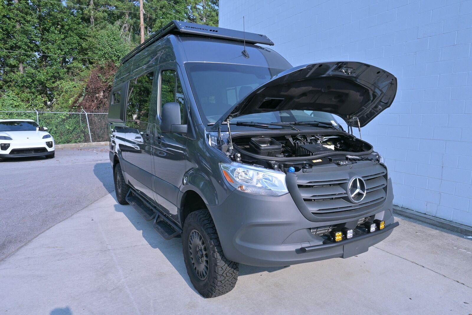 2025 Mercedes-Benz Sprinter Cargo Van 2500 Standard Roof I4 Diesel HO 144" AWD