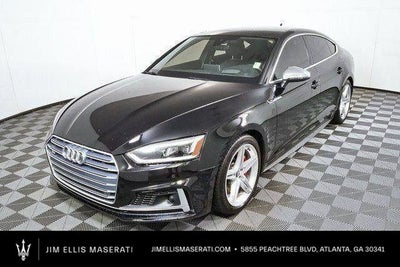 2019 Audi S5 SPORTBACK QUATTRO Base
