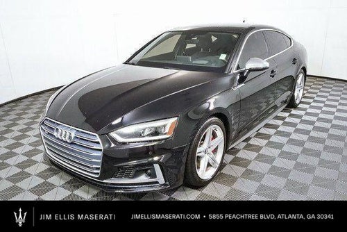 2019 Audi S5 SPORTBACK QUATTRO Base
