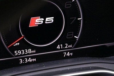 2019 Audi S5 SPORTBACK QUATTRO Base