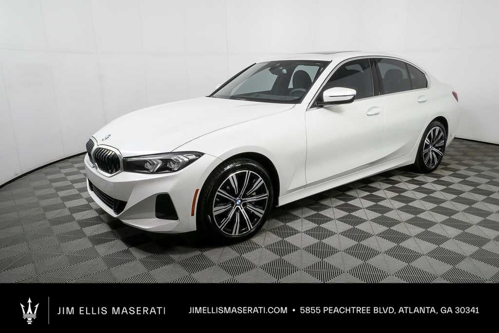 2025 BMW 3 Series 330i xDrive