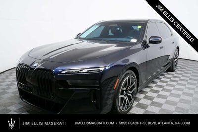 2023 BMW 7 Series 760i xDrive