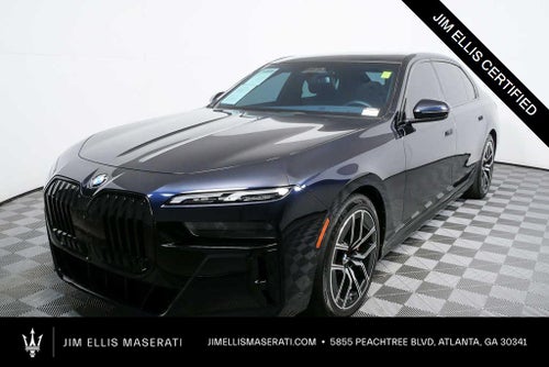 2023 BMW 7 Series 760i xDrive