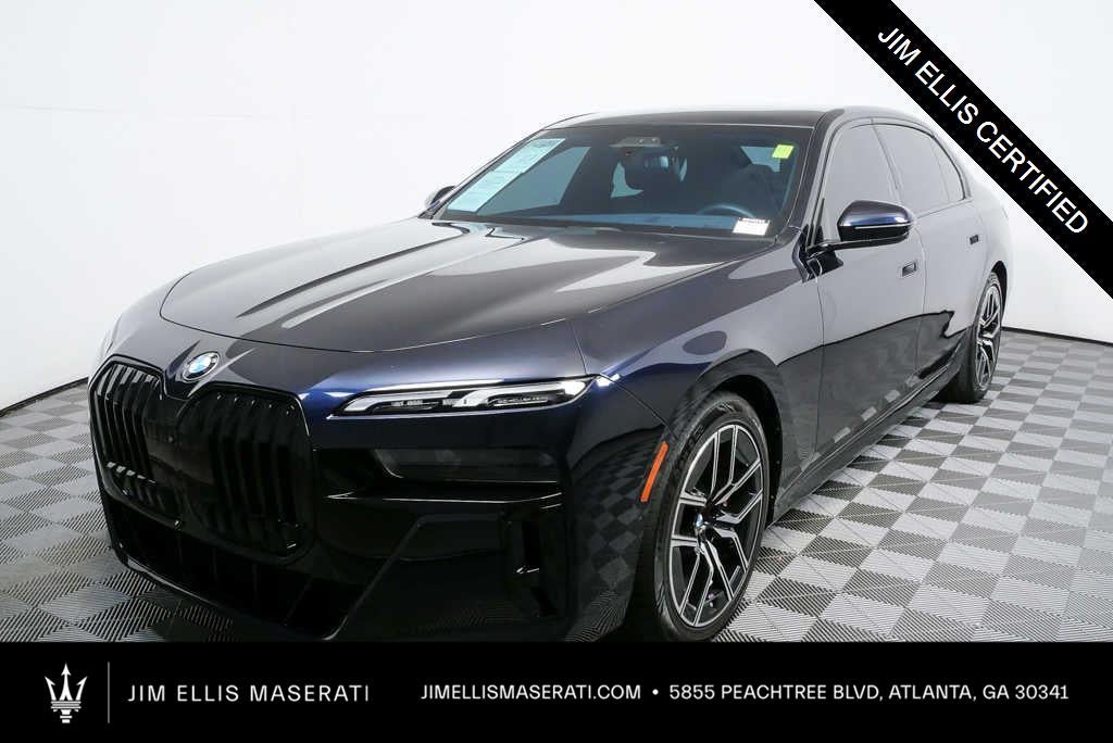 2023 BMW 7 Series 760i xDrive