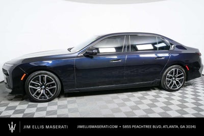 2023 BMW 7 Series 760i xDrive