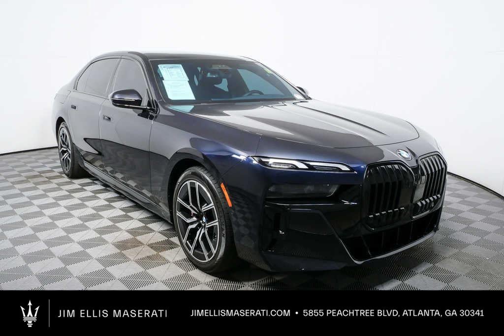 2023 BMW 7 Series 760i xDrive
