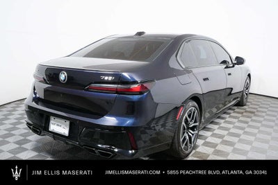 2023 BMW 7 Series 760i xDrive