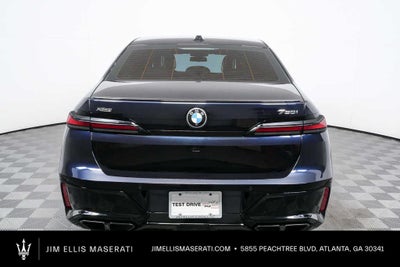 2023 BMW 7 Series 760i xDrive