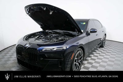 2023 BMW 7 Series 760i xDrive