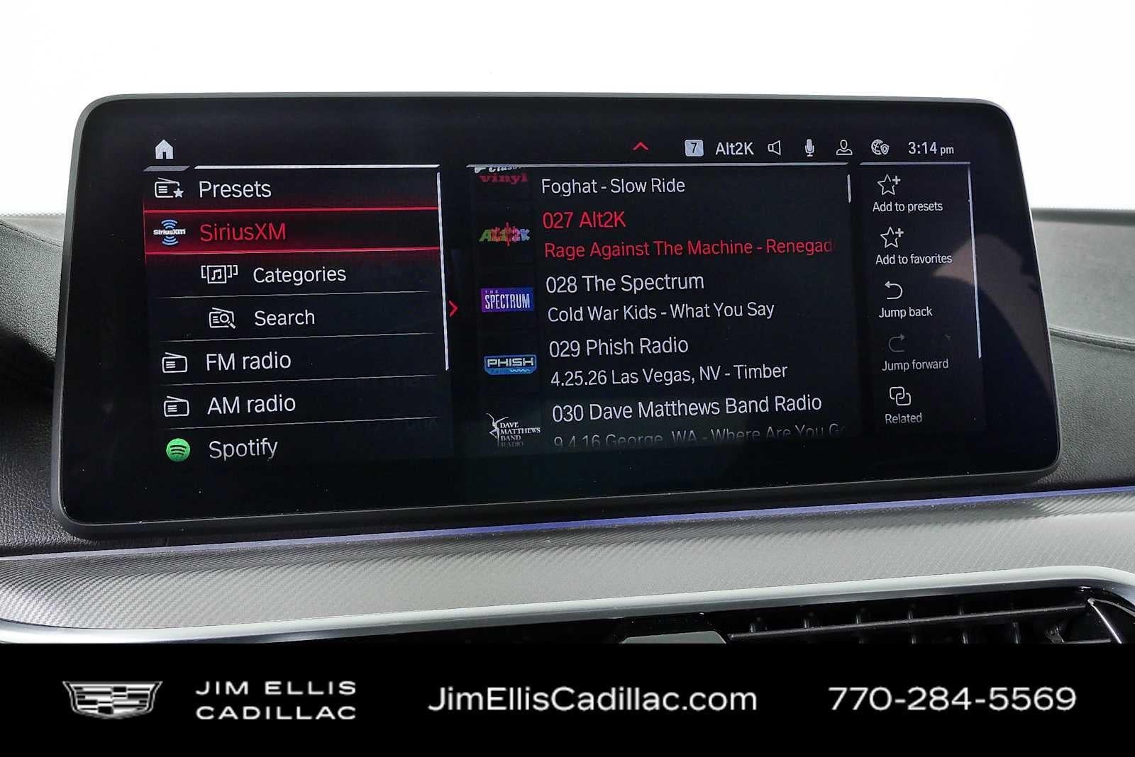 2023 BMW M5 Sedan