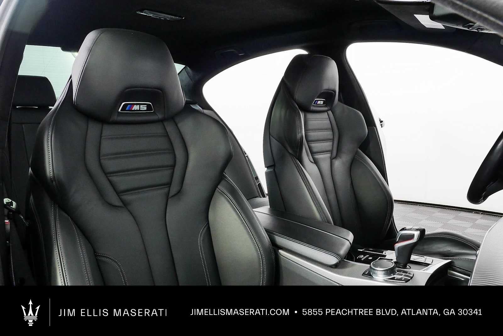 2023 BMW M5 Sedan