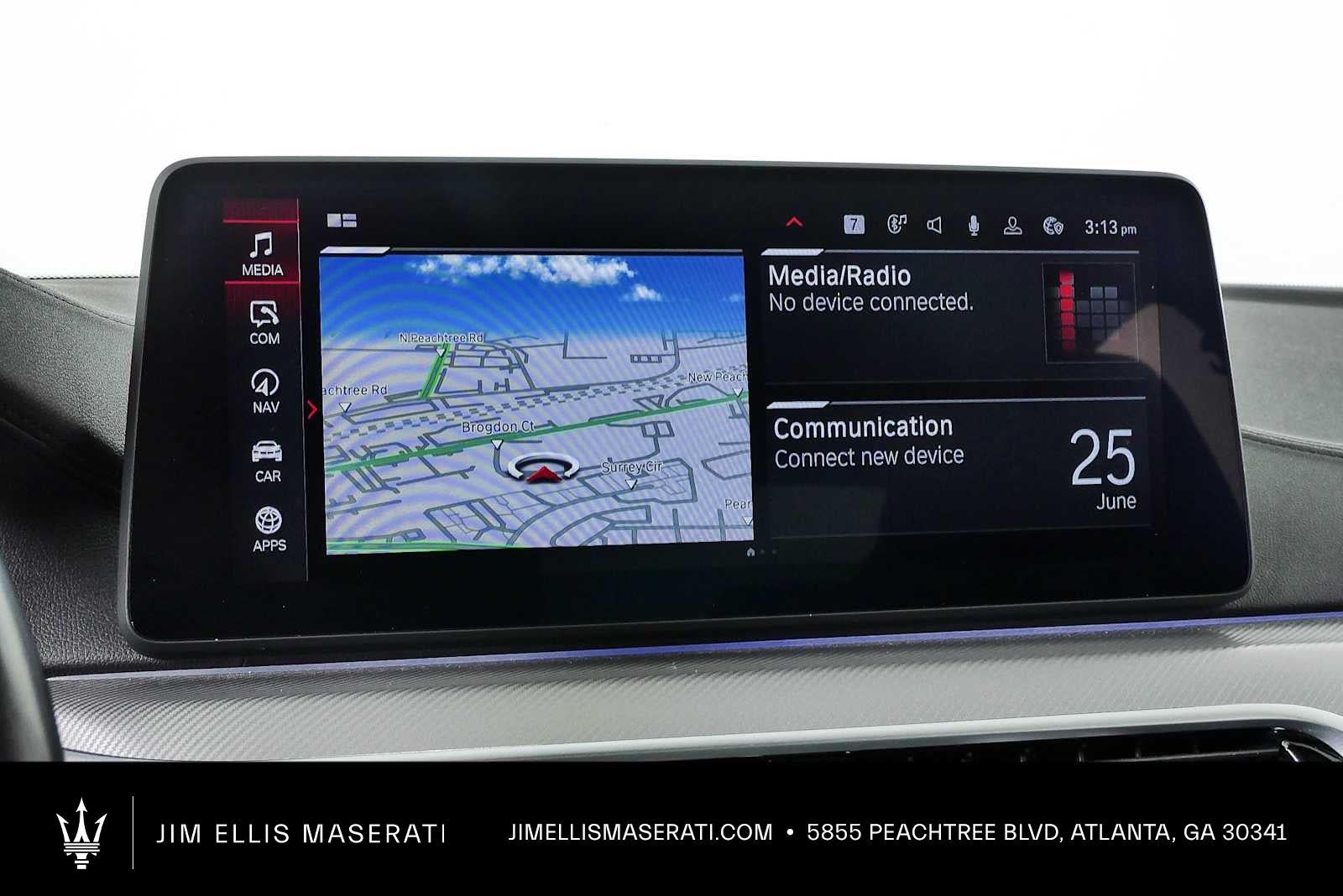 2023 BMW M5 Sedan