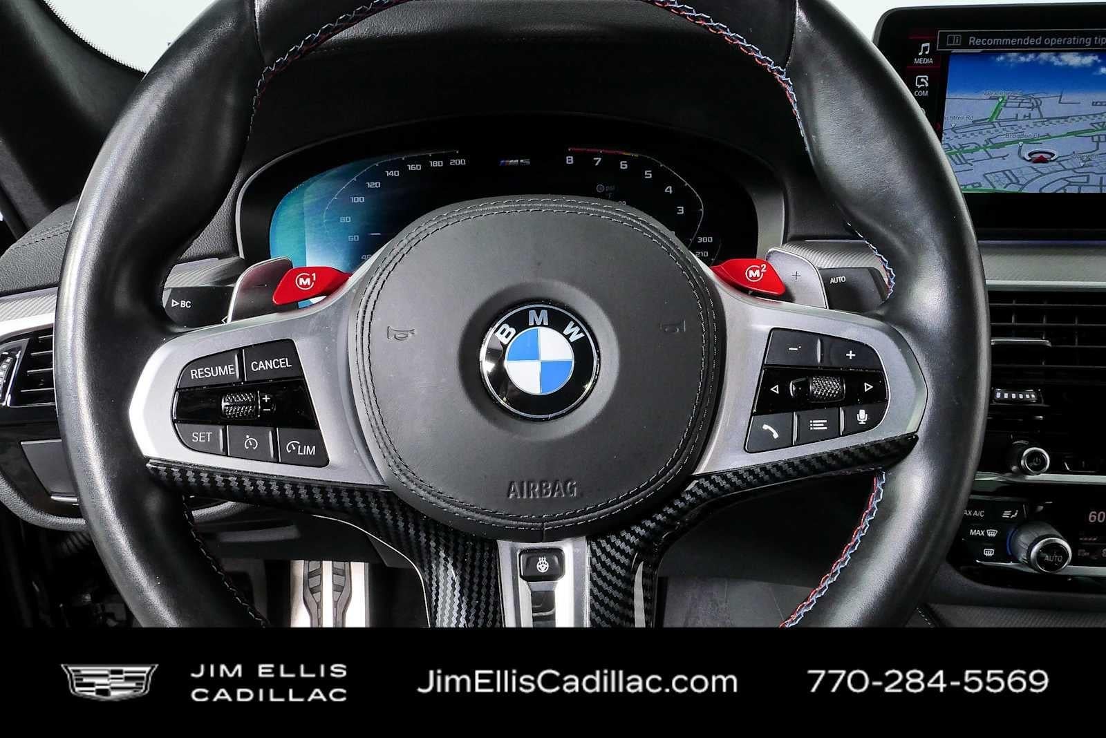 2023 BMW M5 Sedan