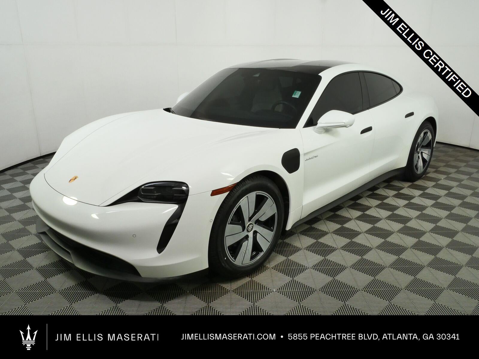 2023 Porsche Taycan RWD