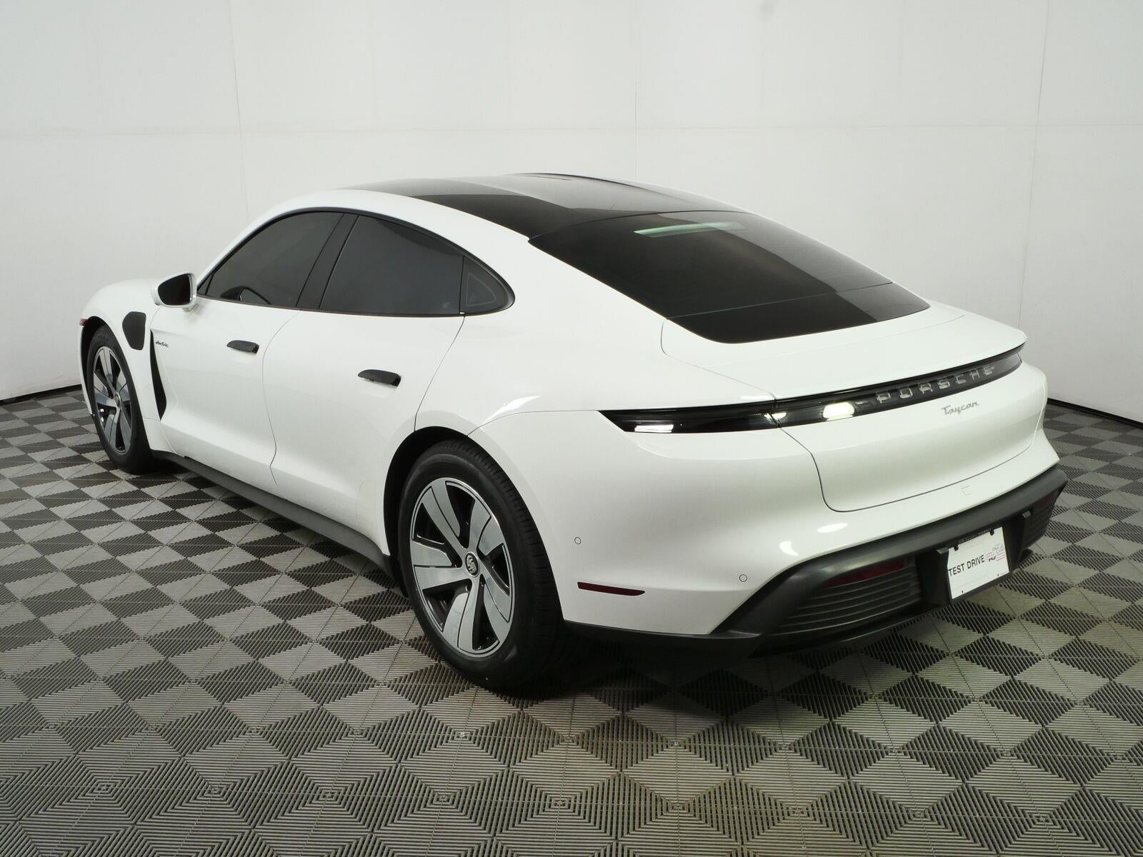 Used 2023 Porsche Taycan Base with VIN WP0AA2Y12PSA11058 for sale in Atlanta, GA