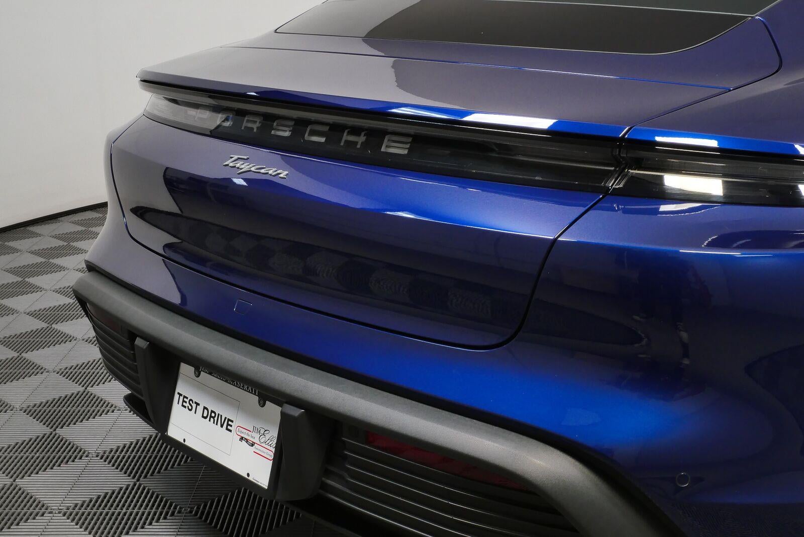 2023 Porsche Taycan RWD