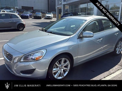 2011 Volvo S60 w/Moonroof
