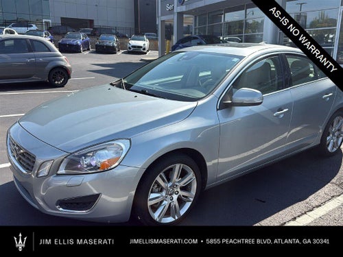 2011 Volvo S60 w/Moonroof