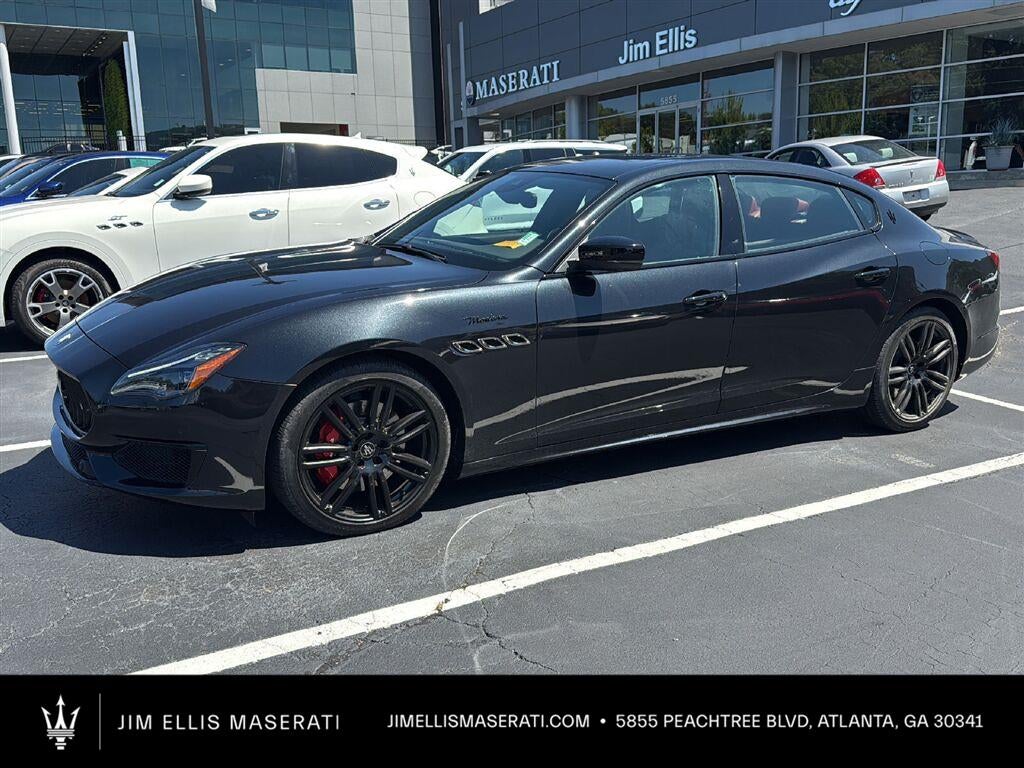 2023 Maserati Quattroporte Modena