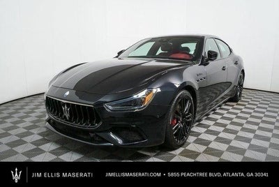 2023 Maserati Ghibli Modena Q4