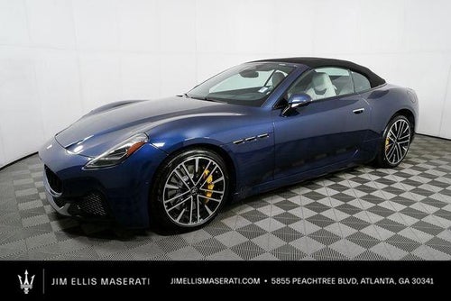 2026 Maserati GranCabrio 