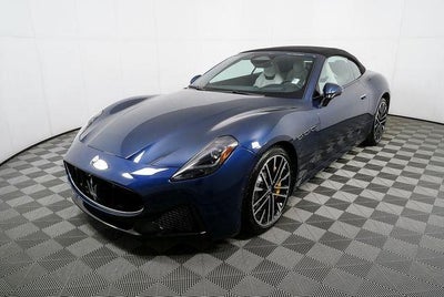 2026 Maserati GranCabrio 