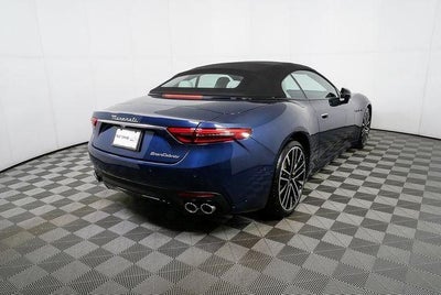 2026 Maserati GranCabrio 
