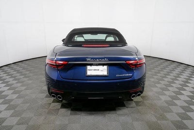 2026 Maserati GranCabrio 