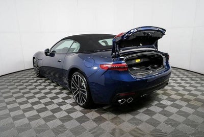 2026 Maserati GranCabrio 
