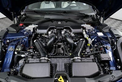 2026 Maserati GranCabrio 