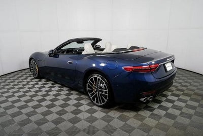 2026 Maserati GranCabrio 