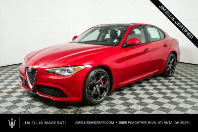 2018 Alfa Romeo Giulia Ti Sport