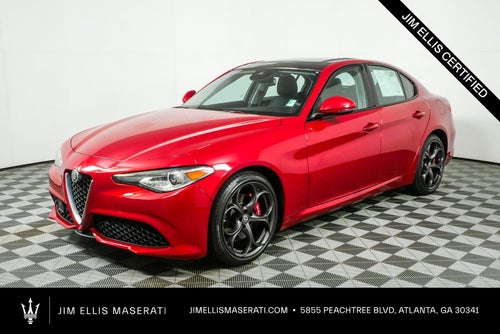 2018 Alfa Romeo Giulia Ti Sport