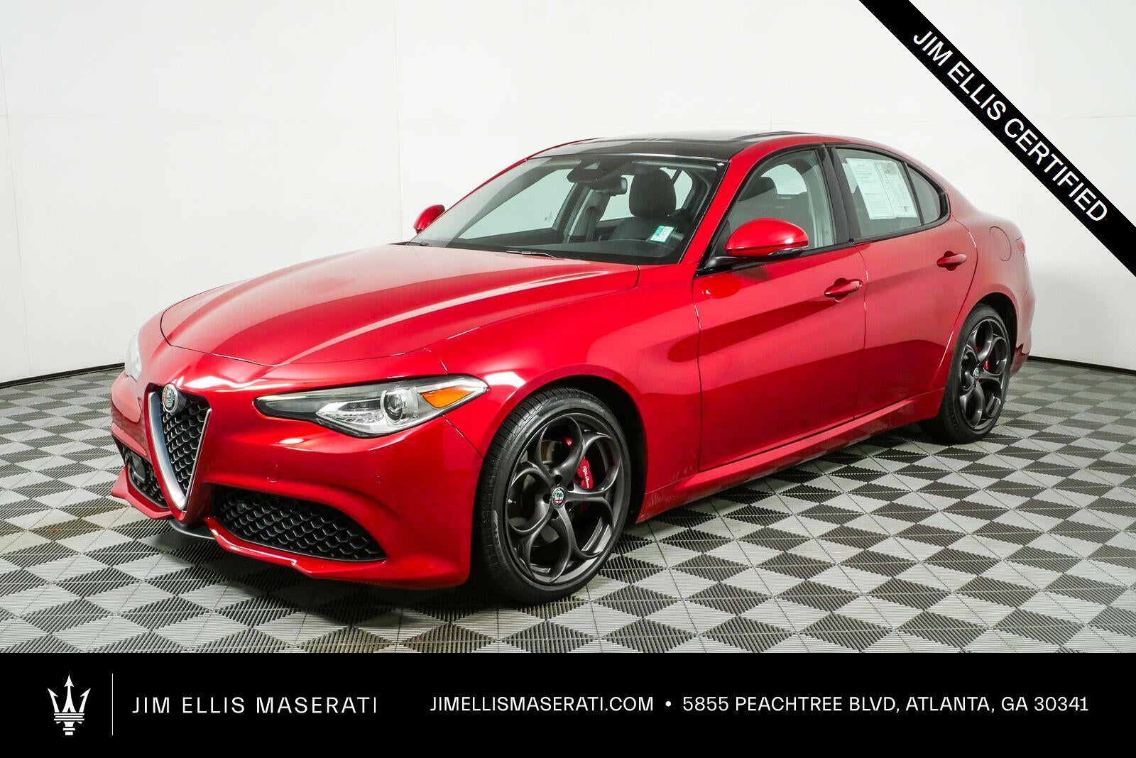 2018 Alfa Romeo Giulia Ti Sport