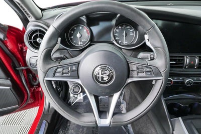 2018 Alfa Romeo Giulia Ti Sport