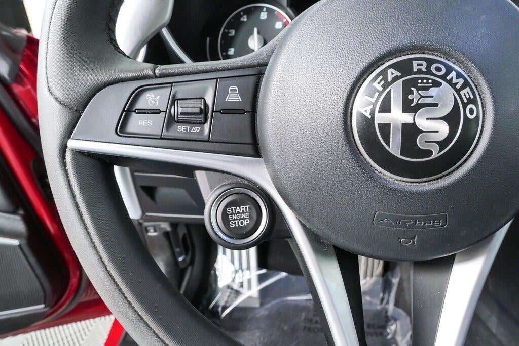 2018 Alfa Romeo Giulia Ti Sport