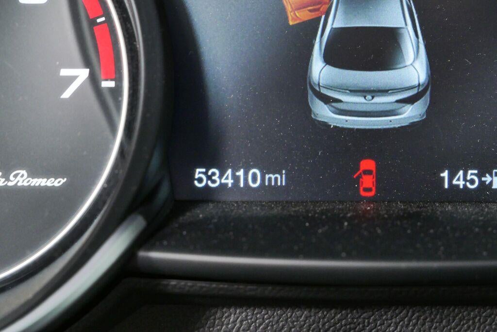 2018 Alfa Romeo Giulia Ti Sport