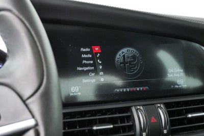 2018 Alfa Romeo Giulia Ti Sport