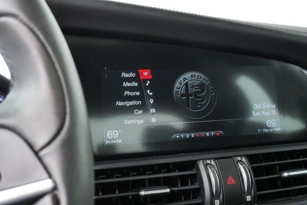 2018 Alfa Romeo Giulia Ti Sport