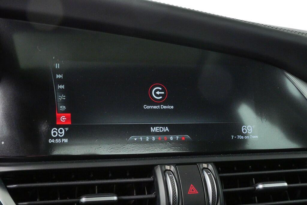 2018 Alfa Romeo Giulia Ti Sport