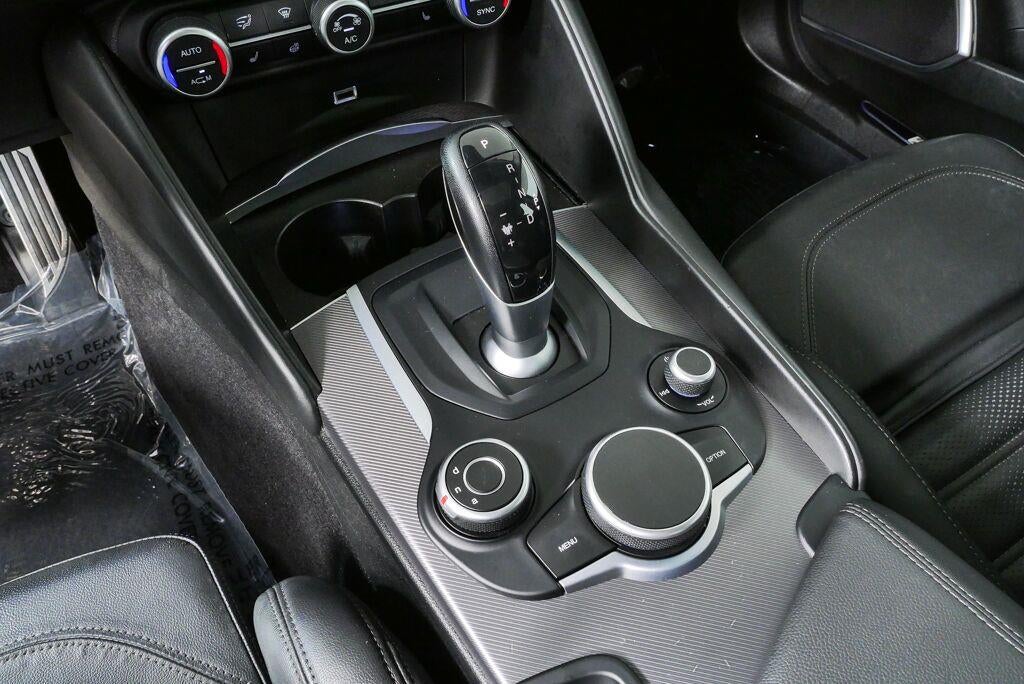 2018 Alfa Romeo Giulia Ti Sport