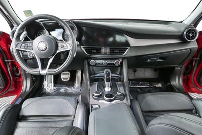 2018 Alfa Romeo Giulia Ti Sport