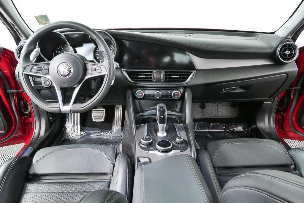 2018 Alfa Romeo Giulia Ti Sport