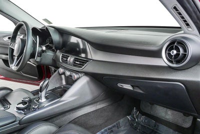 2018 Alfa Romeo Giulia Ti Sport